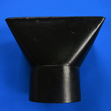 The stainless steel dust hood is a critical component of industrial dust collection systems.