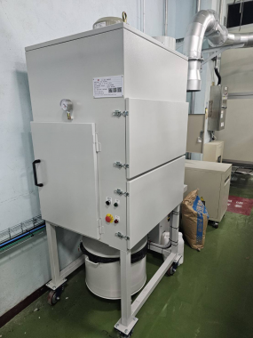 彈匣式集塵機-郁錩企業製造